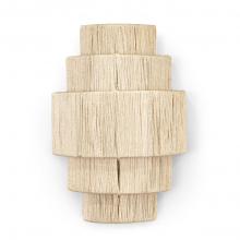  2442-79 - Everly 5 Tiered Sconce Natural